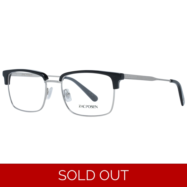 Zac Posen Optical Frame ZPIE BK 54 Pierce